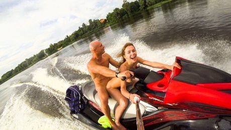 jet ski pussy - doggystyle milf anastacia poe and artemixxx