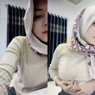 aida sela recommends jilbab pamer tt pic