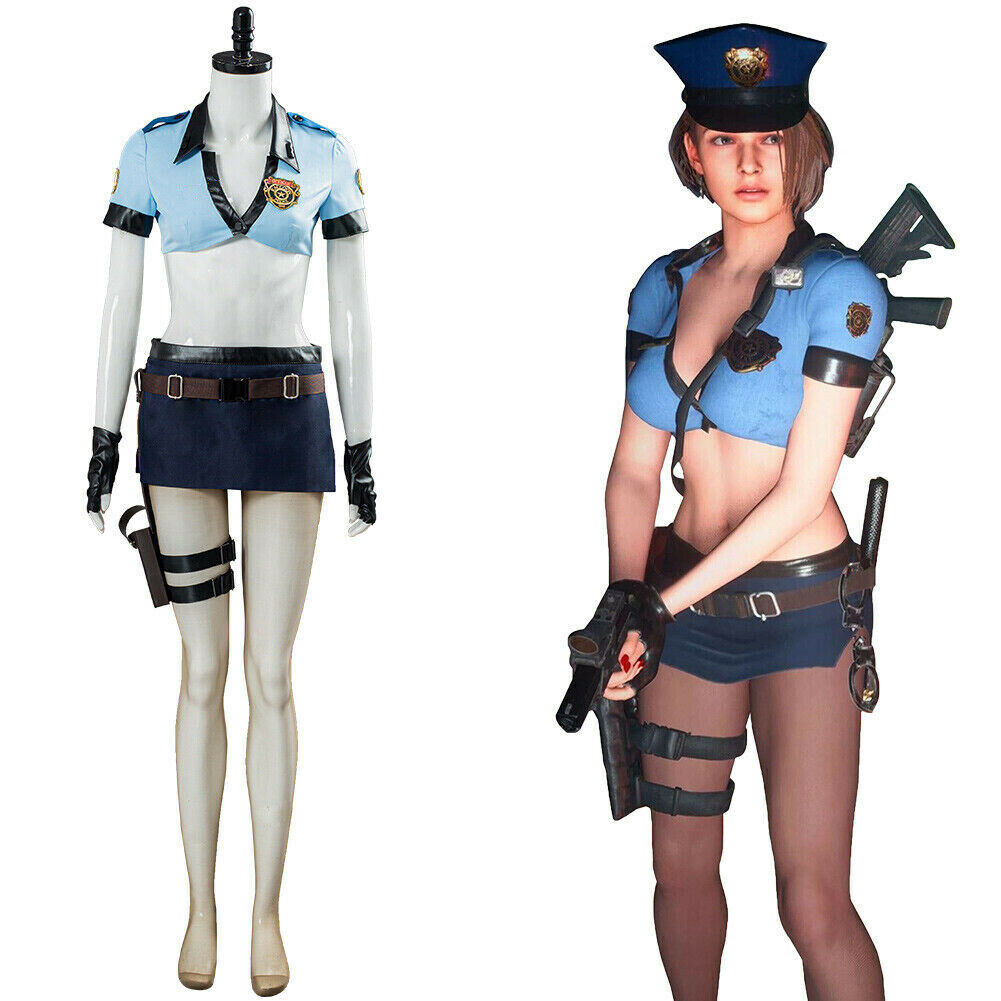 ben valencia add jill valentine cosplay photo