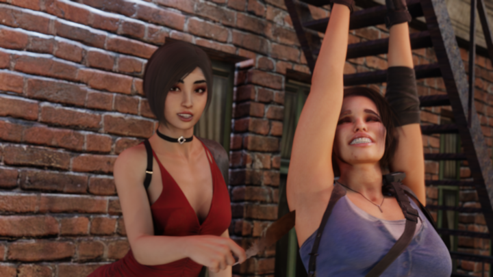 jill valentine tickle