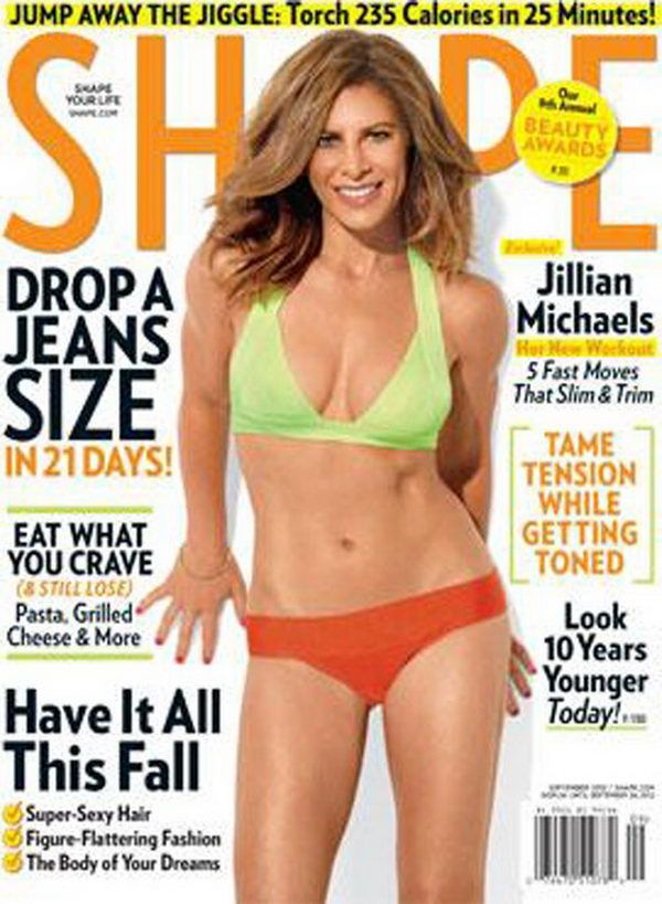 Jillian Michaels In The Nude big girls