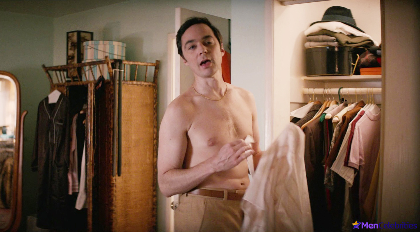 david sray recommends jim parsons nude pic