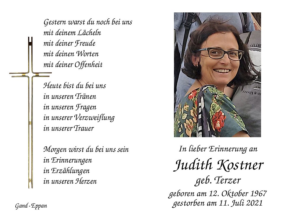 andrew barsoum recommends Judith Kostner