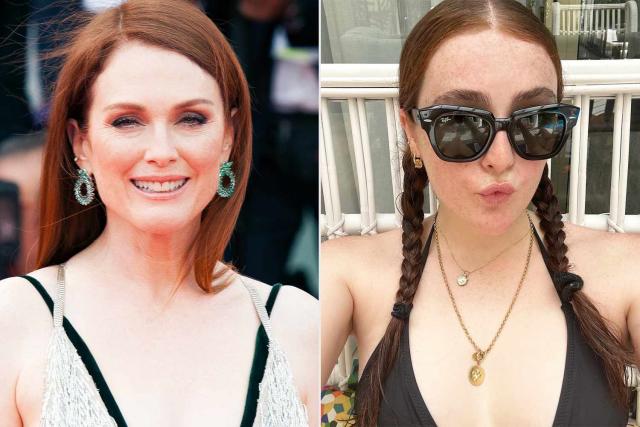 alex mugisha recommends Julianne Moore Boobs