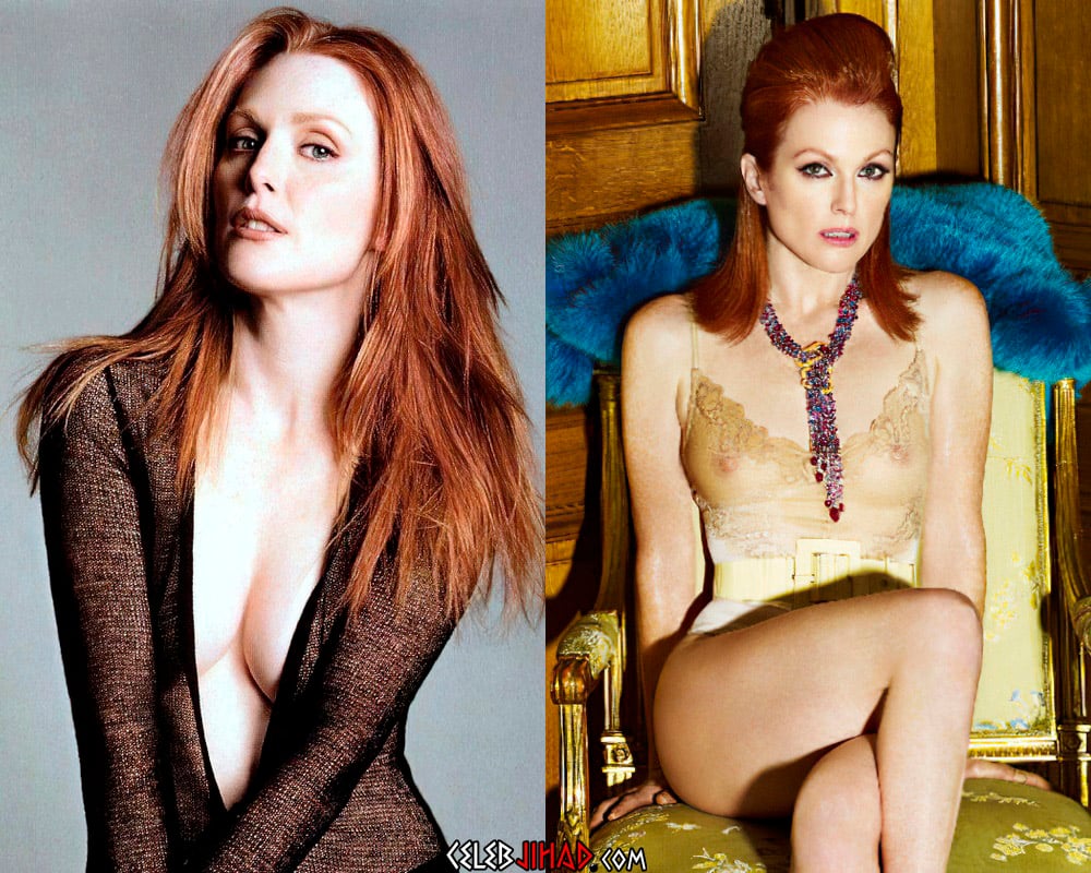 julianne moore naked