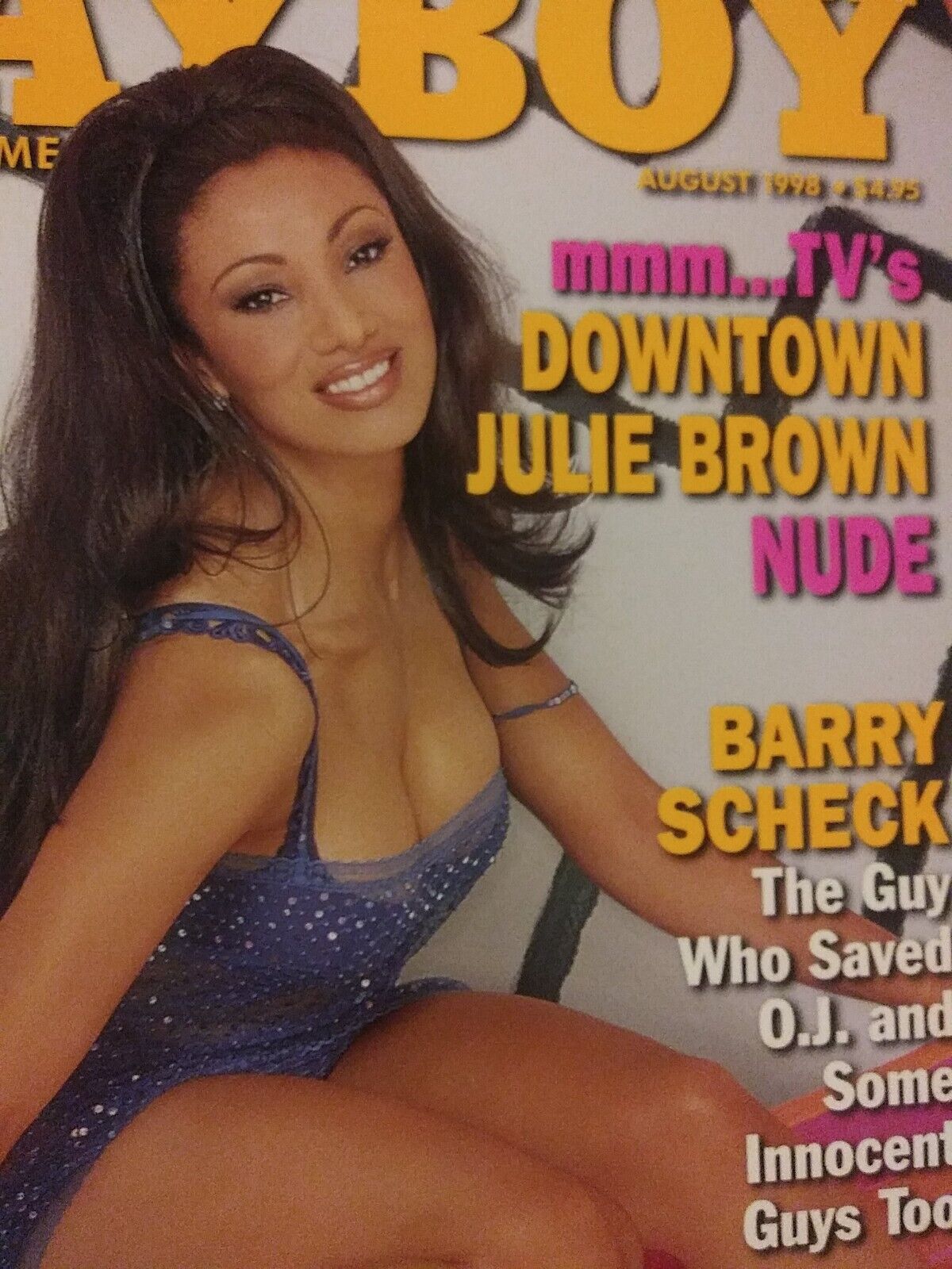 carolyn whiting recommends Julie Brown Nude