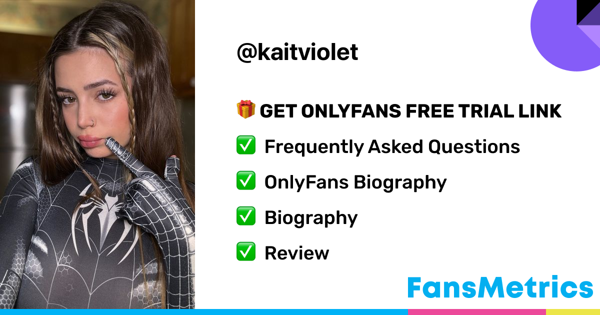 darius carey recommends Kaitviolet Onlyfans Leaked