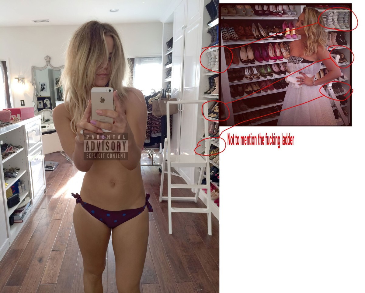 ahmad derbas recommends kaley cuoco panties pic