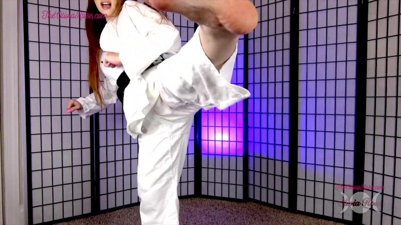 Karate Footjob sfm porn