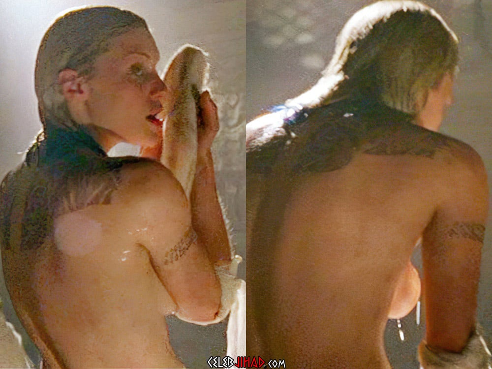 Katee Sackhoff Nud porz wahn