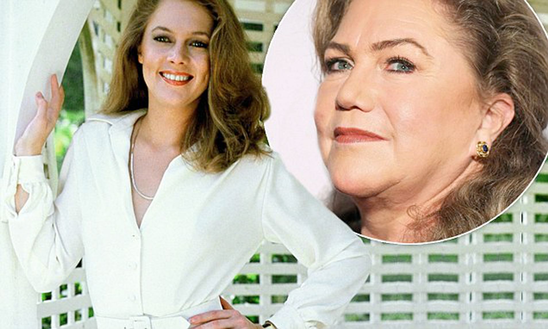 douglas cleveland add kathleen turner fat photo