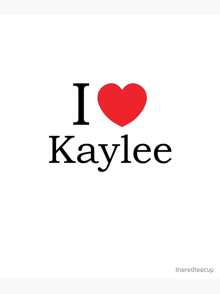 kaylee heart