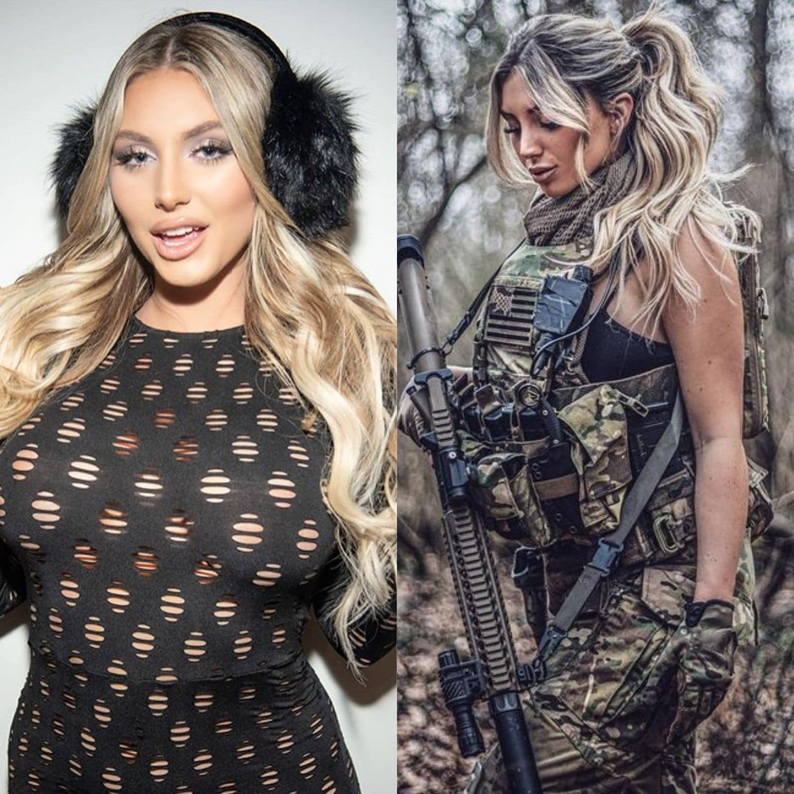 kayley gunner ex military