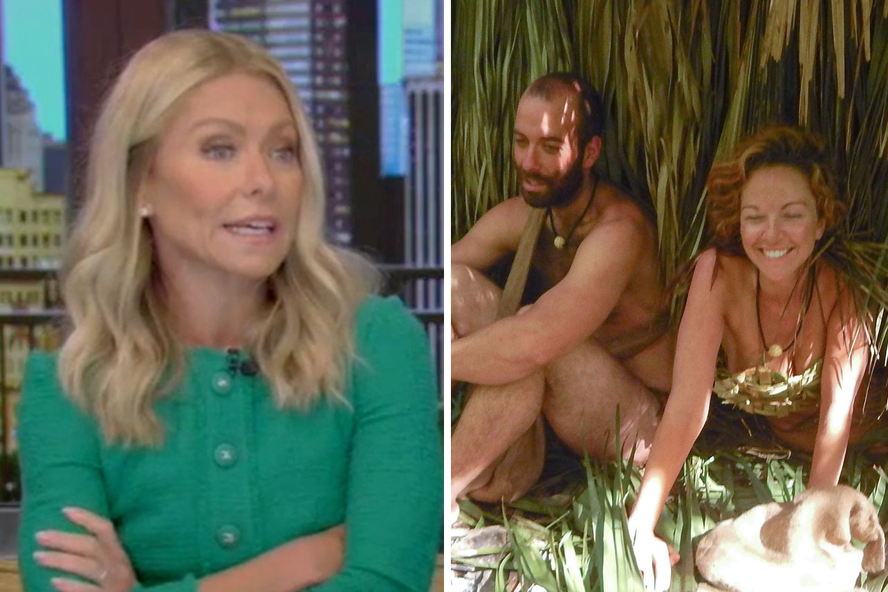 amber spray recommends kelly ripa topless pic