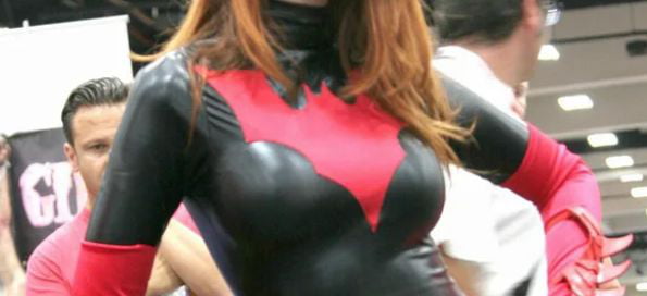 carrie coufal share kendra james batgirl photos