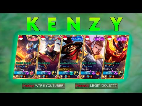 aireen martinez recommends Kenzy Pressure