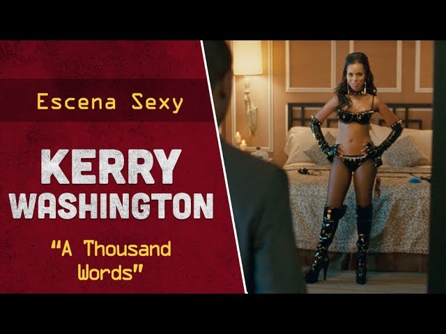 kerry washington sexy