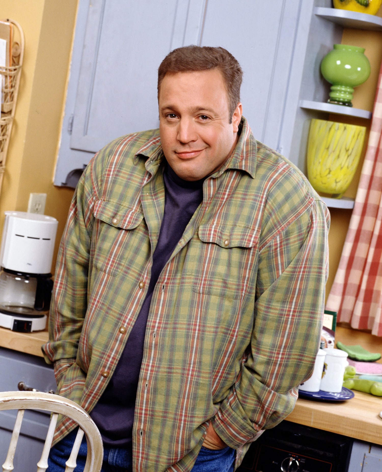 kevin james with tits