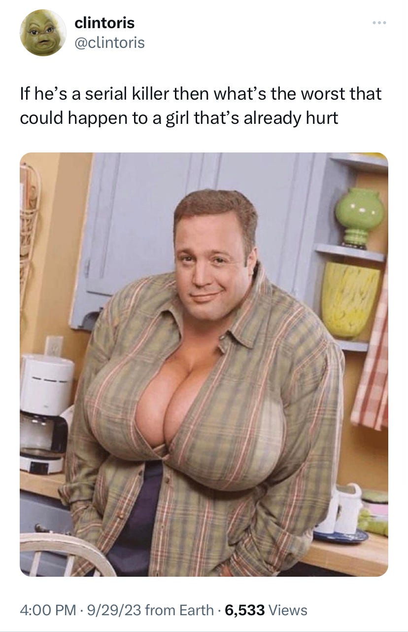 cole sims recommends kevin james with tits pic