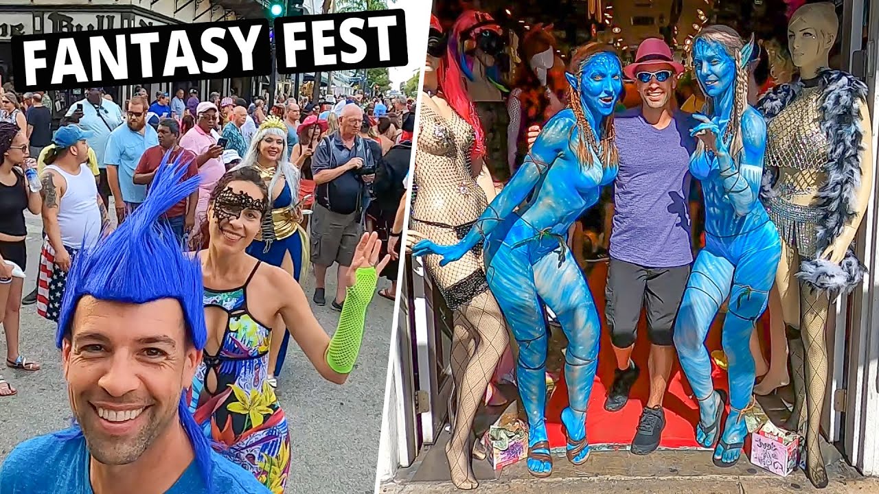 celest strydom recommends Key West Fantasy Fest Nude