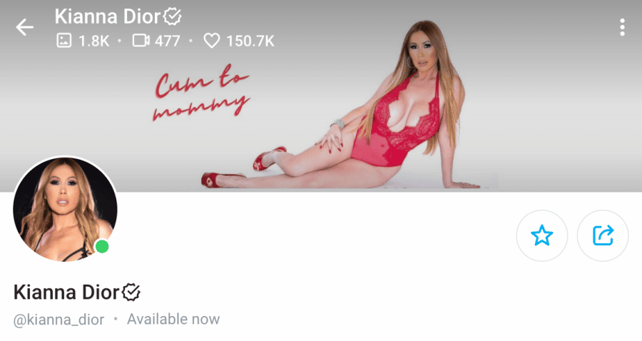 ciprian pasare recommends Kianna Dior Onlyfans 2023