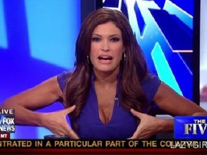 alexa xander recommends Kimberly Guilfoyle Titties