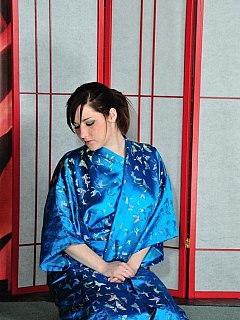 kimono bondage