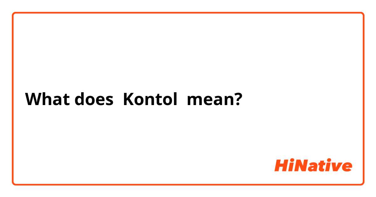 candy nugent recommends kontol in pic