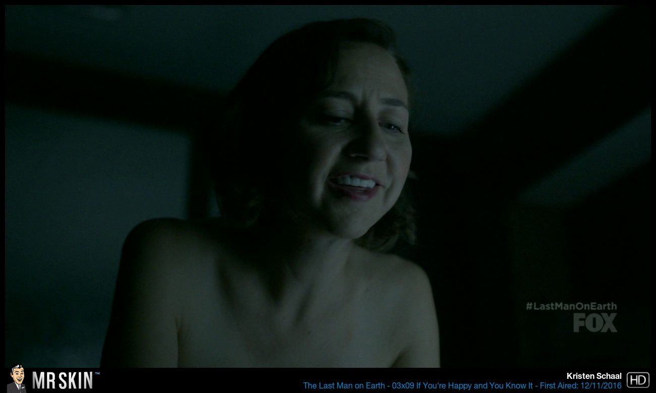 kristen schaal naked