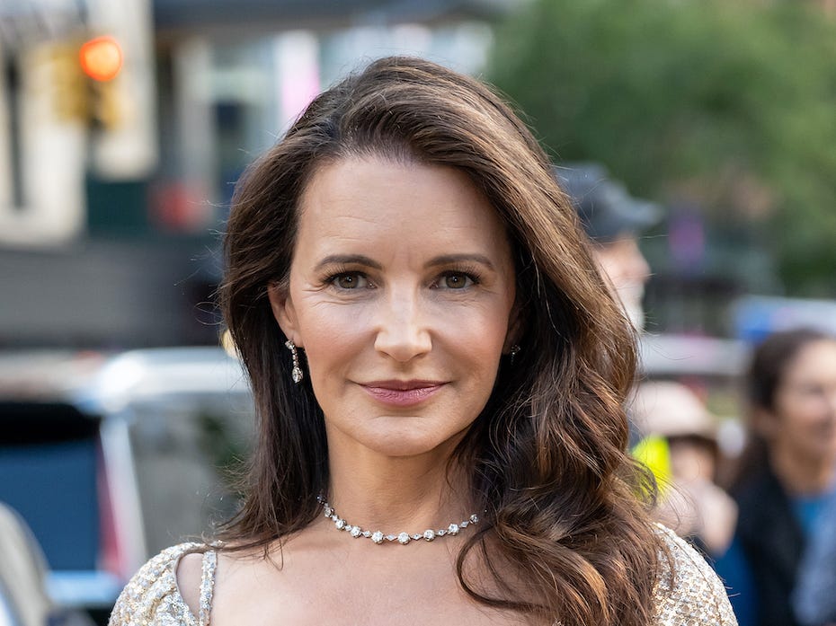 consuella jackson recommends kristin davis breasts pic