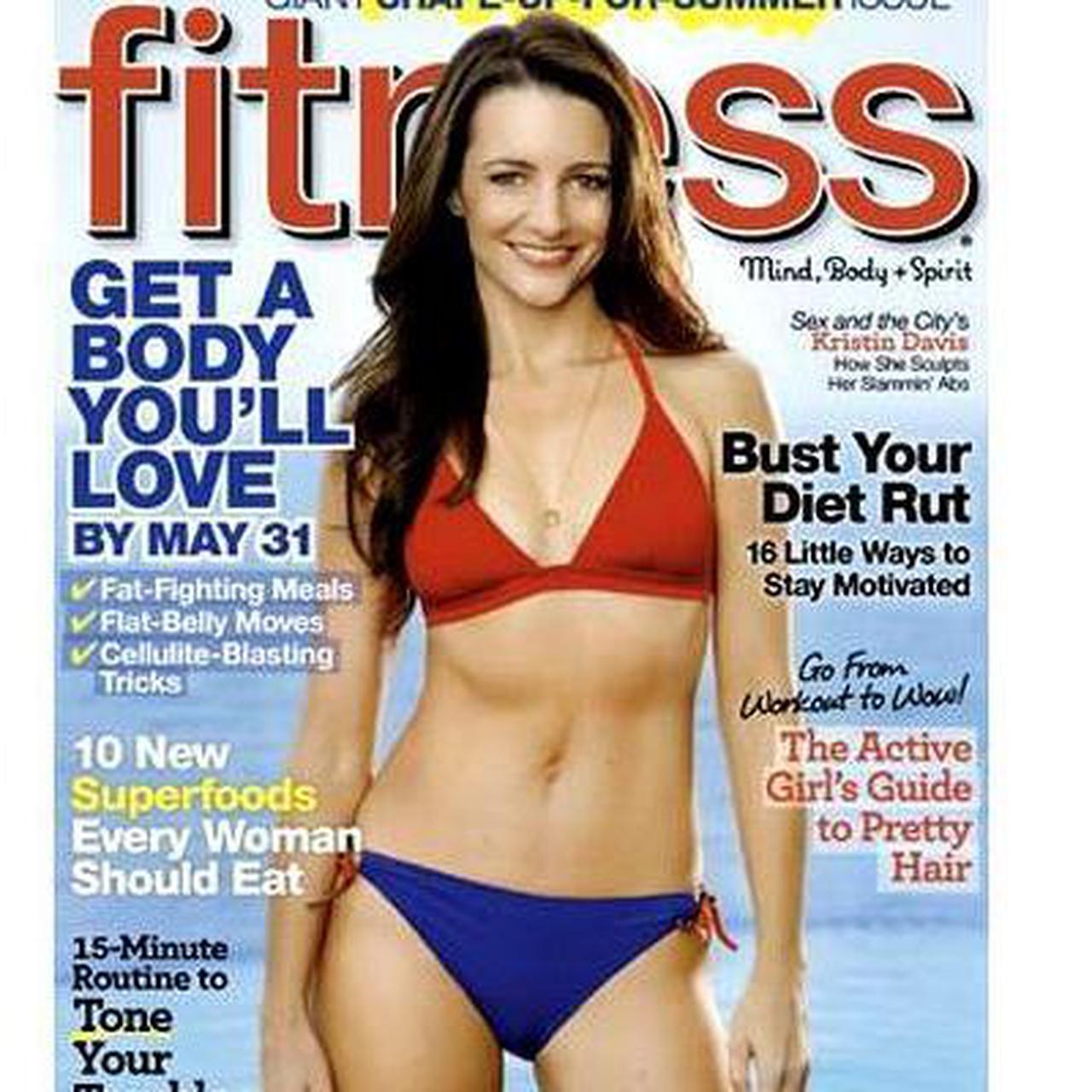 carol ann kelleher add photo kristin davis in bikini