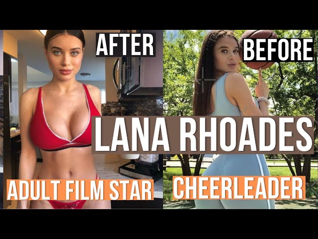 andy preece recommends lana rhoades cheerleader pic