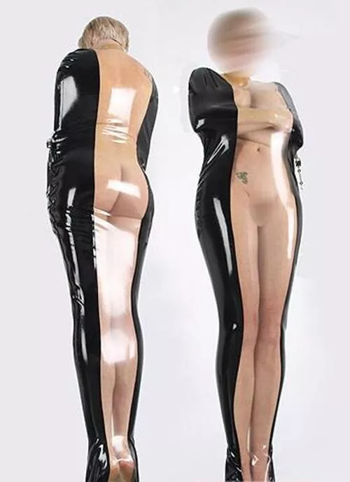 Latex Catsuit Bondage heidelberg germany