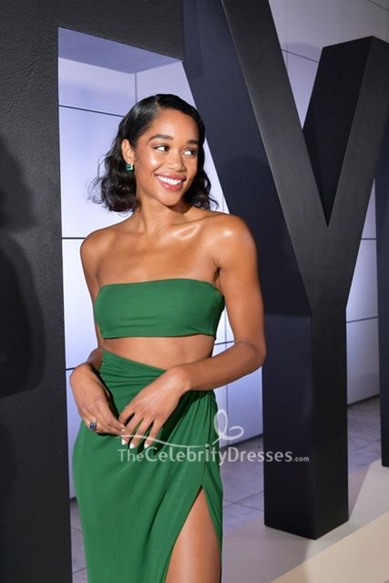 deb everman recommends laura harrier sexy pic