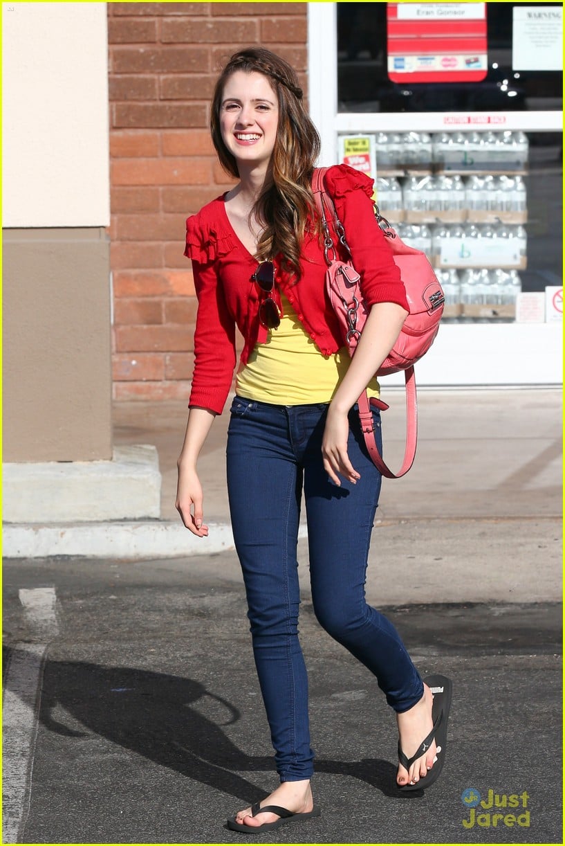 brandon marble add laura marano feet photo