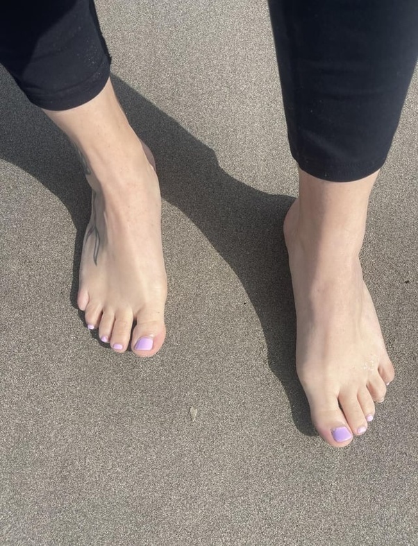 Best of Lauren alexis feet