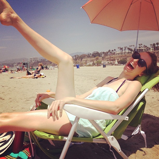 austin nay add lauren lapkus bikini photo