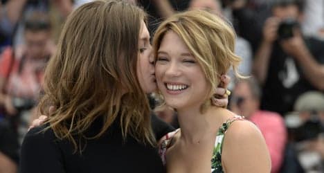 Best of Lea seydoux lesbian