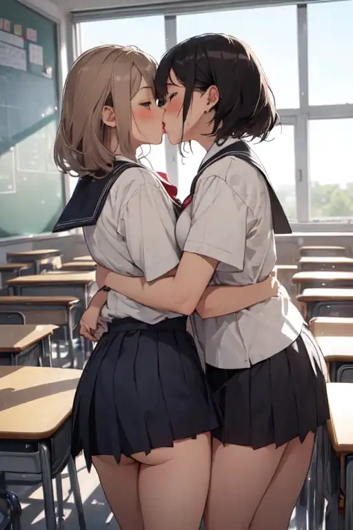 Best of Lesbian anal anime