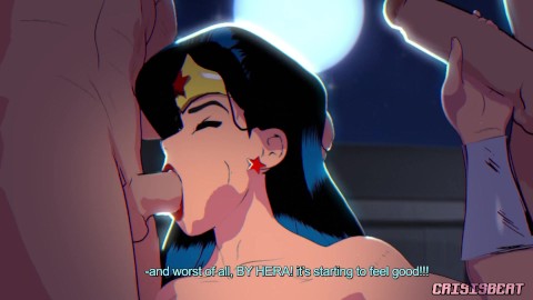 david beaver recommends lesbian wonder woman porn pic