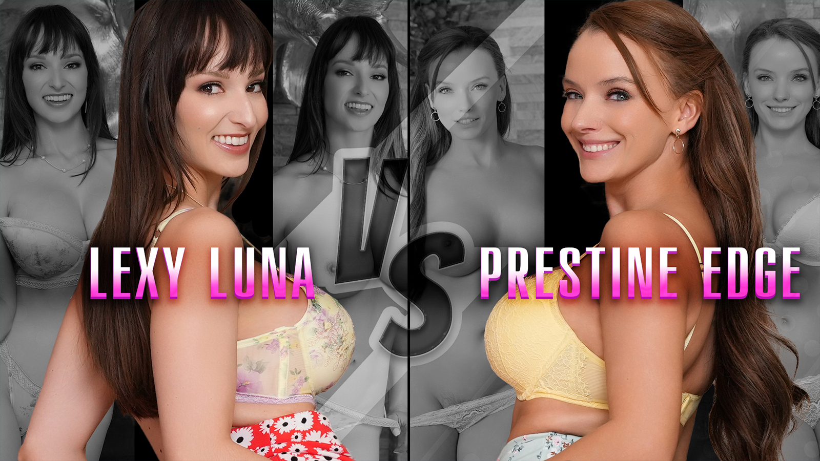 brandon hollister recommends lexi luna and pristine edge pic