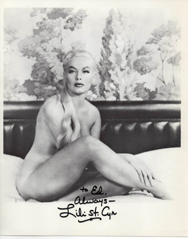 alissa stanton recommends lili st cyr nude pic