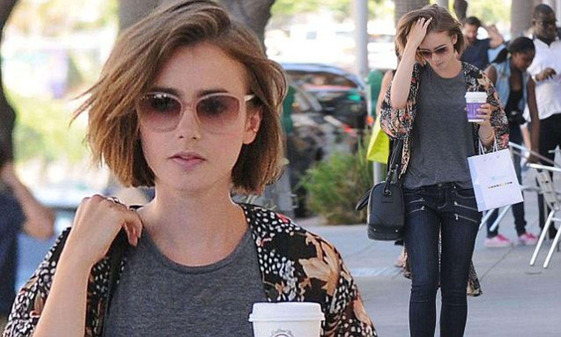 conner north recommends Lily Collins Pokies