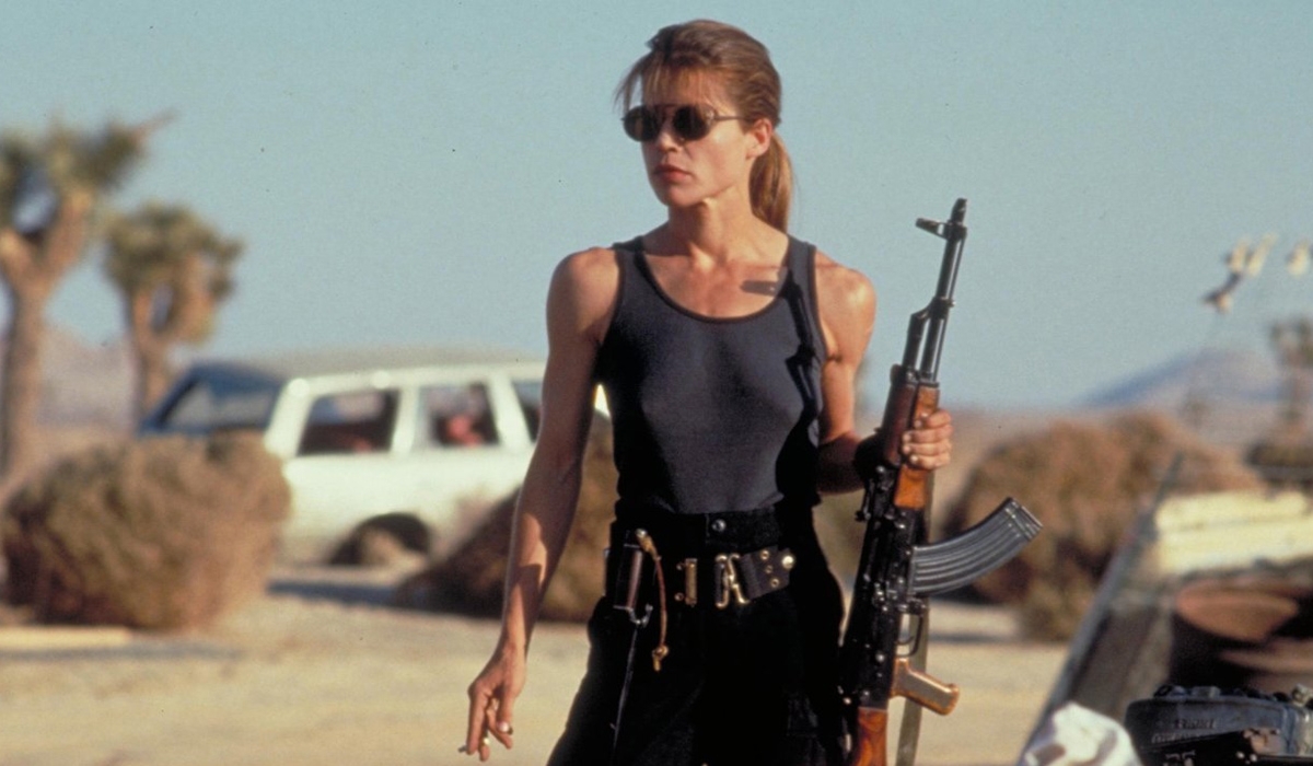 diane wherry recommends linda hamilton naked pic