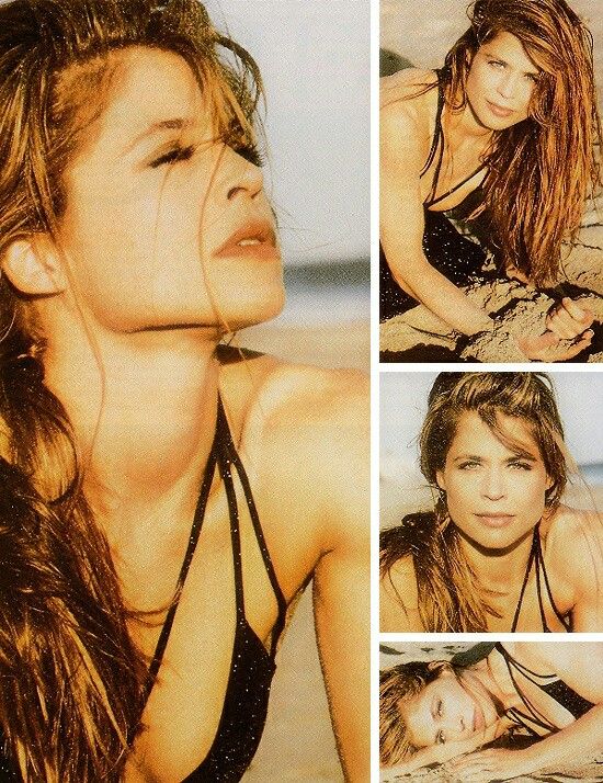 cessily kincaid recommends linda hamilton sexy pic