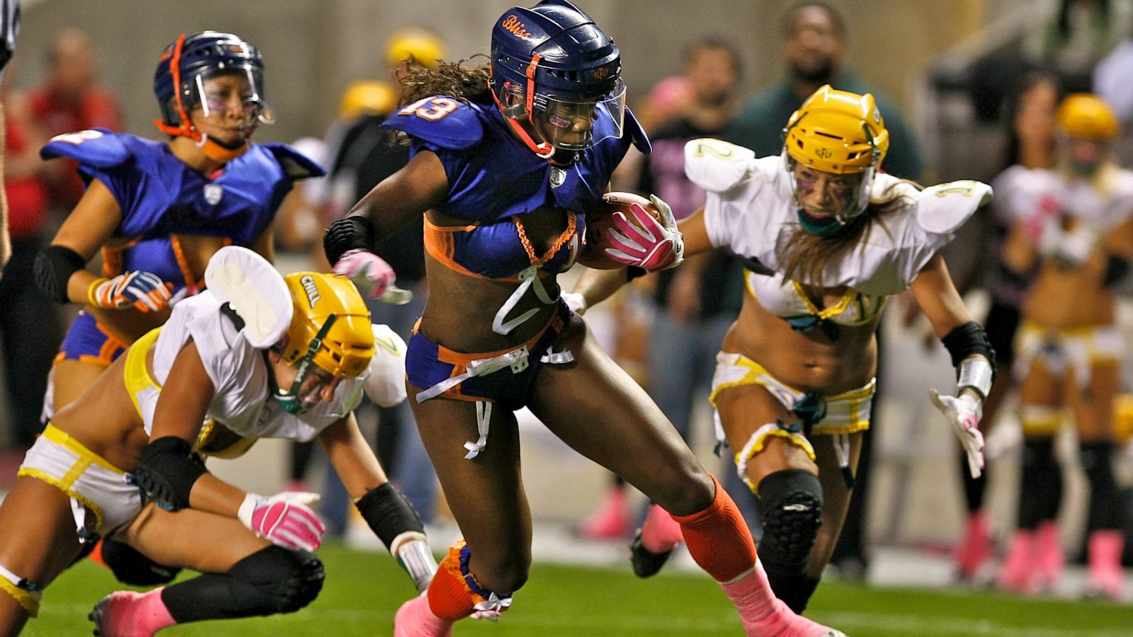 carmelo moreno recommends Lingerie Football Bloopers