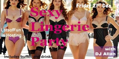 dhany ramdhany recommends lingerie swingers party pic