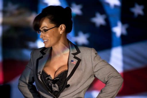 clive dcruze recommends lisa ann as sarah palin pic