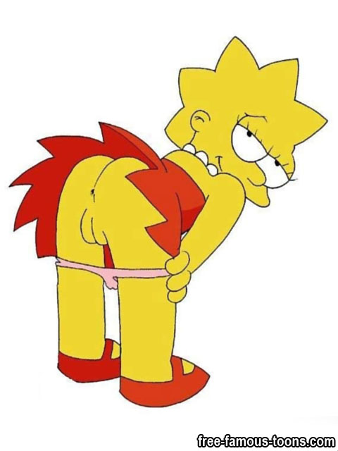 lisa simpson masturbates