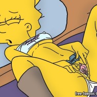 cheri wells recommends lisa simpson masturbates pic